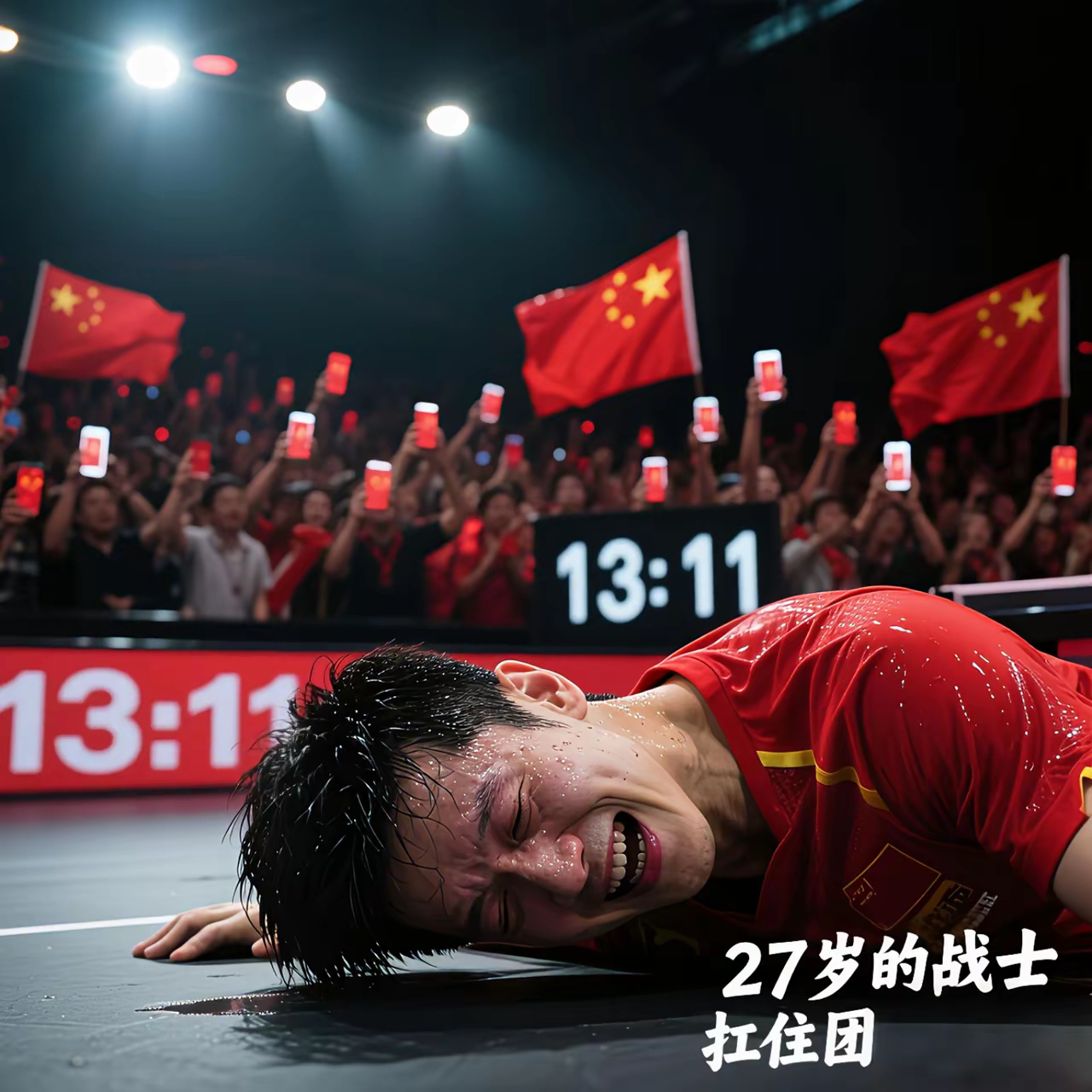 奥地利队绝杀波兰队，樊振东高光表现